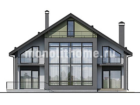 Проект дома Нептун — 4